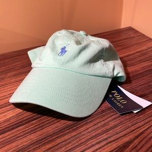 Polo dad cap